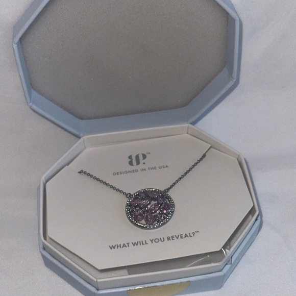 Bomb Party Jewelry - BP “Scatter Me With Gems” Necklace
